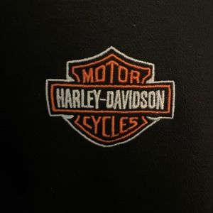 Hardly Davidson zip up sweater